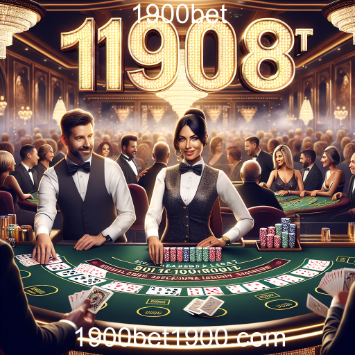 A Experiência do Cassino Ao Vivo no 1900bet