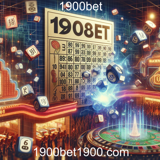Descubra a Emoção da Loteria Online no 1900bet